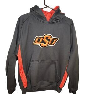 Knights Apparel Pro Edge Vintage OSU Cowboys Hoodie Mens Large NCAA Football